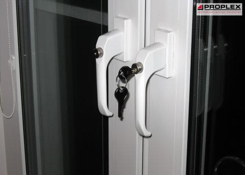 Ручка с ключом